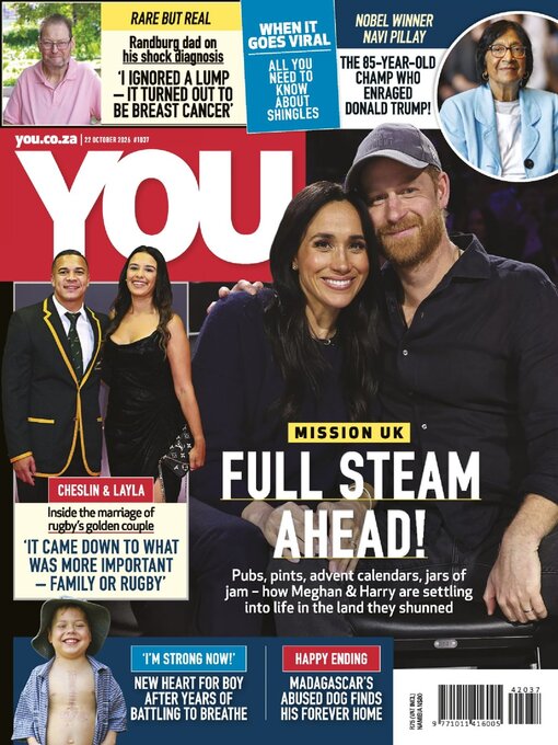 Cover image for You South Africa